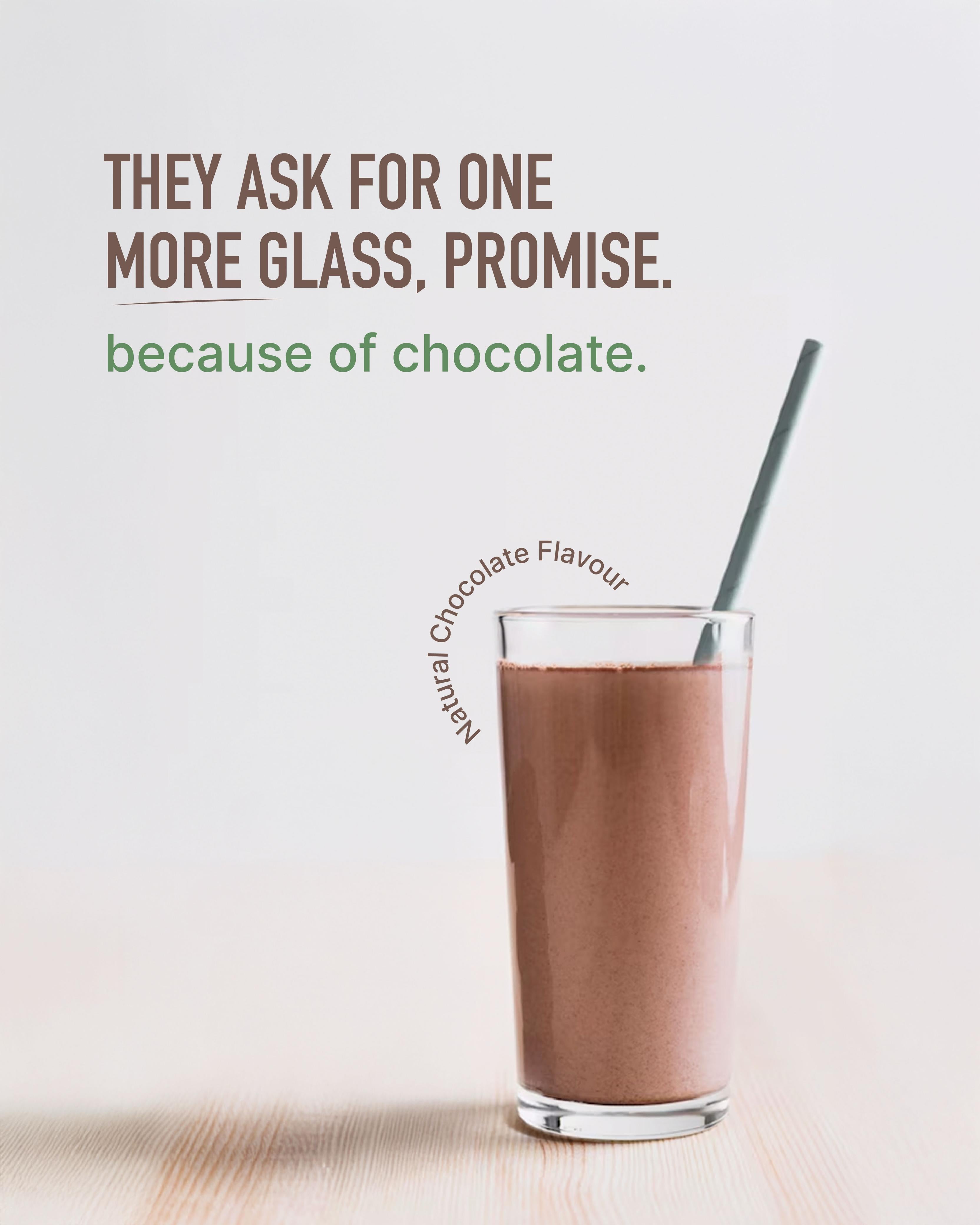 Junior Grow Nutrition Drink for Kids 9-12 Years | Milk & Plant Protein With Multivitamins & Minerals